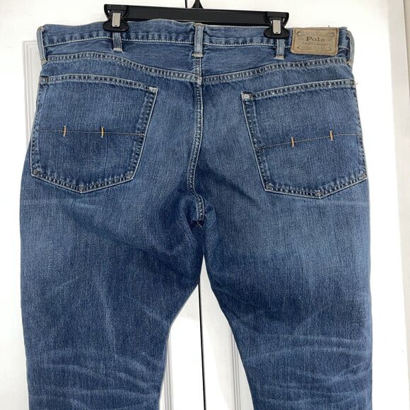 Ralph‎ Lauren Jeans Varick Slim Straight Leg Men’s Size 40x32 - Picture 15 of 15